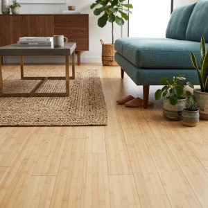 PARQUET BAMBOO MASSELLO PREFINITO - BAMBOO ORIZZONTALE - CARBONIZZATO MEDIUM-45